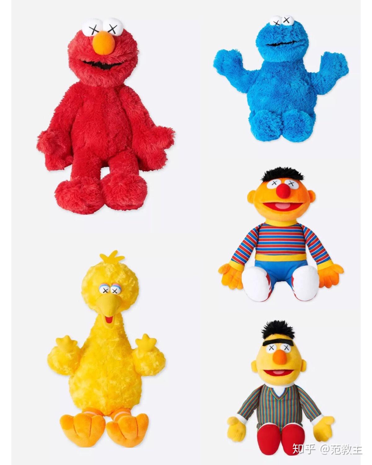 芝麻街中的经典人物,艾摩,甜饼怪,大鸟,伯特,厄尼,这次全都集齐了!