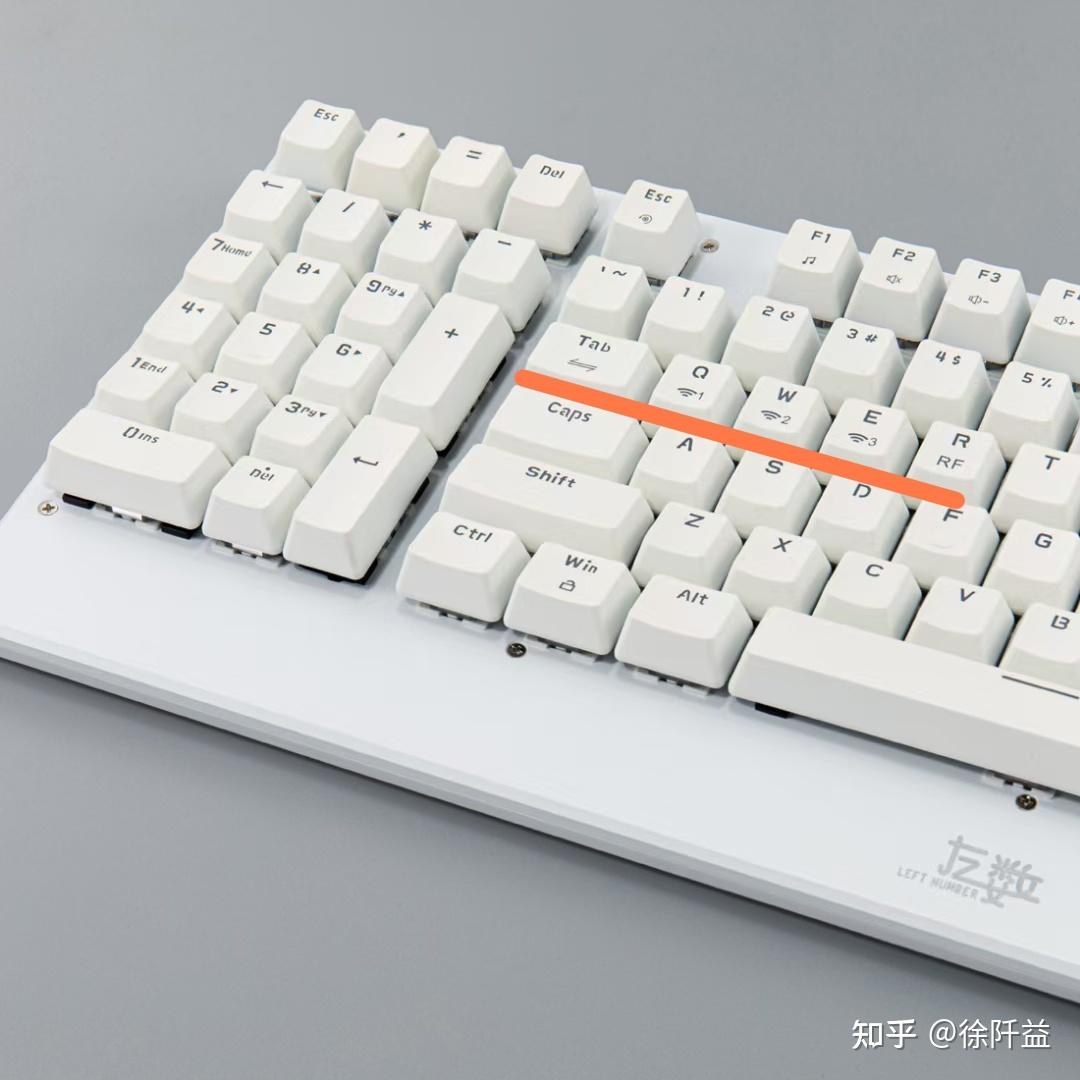 有没有三模104/108键位并且支持多个设备连接的机械键盘推荐? - 知乎