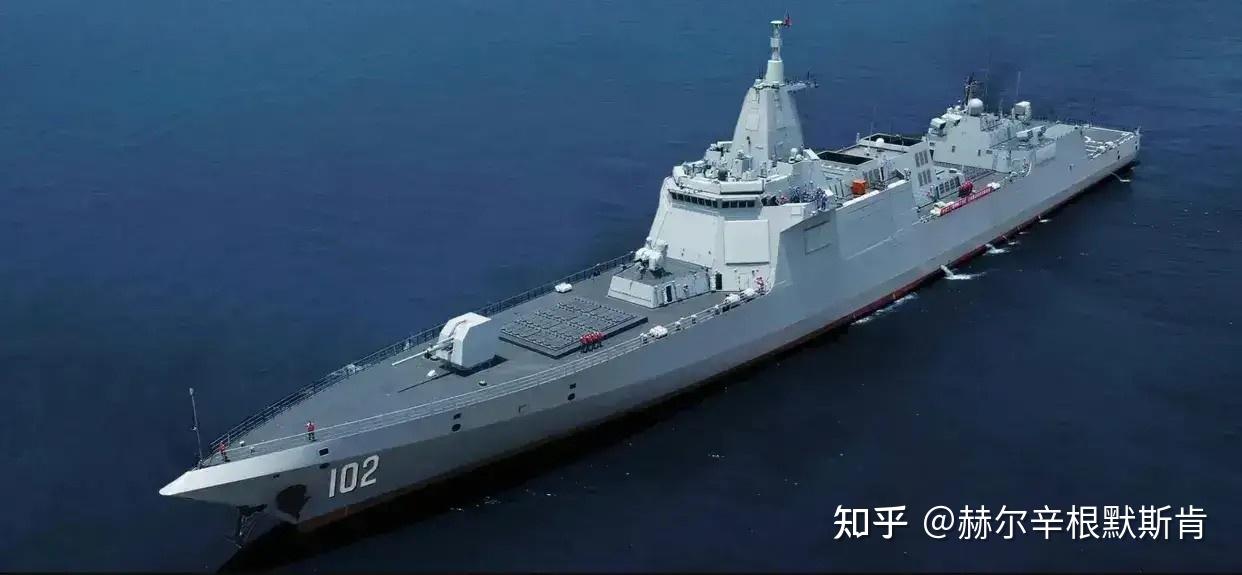 058驱逐舰到哪个阶段了? - 知乎