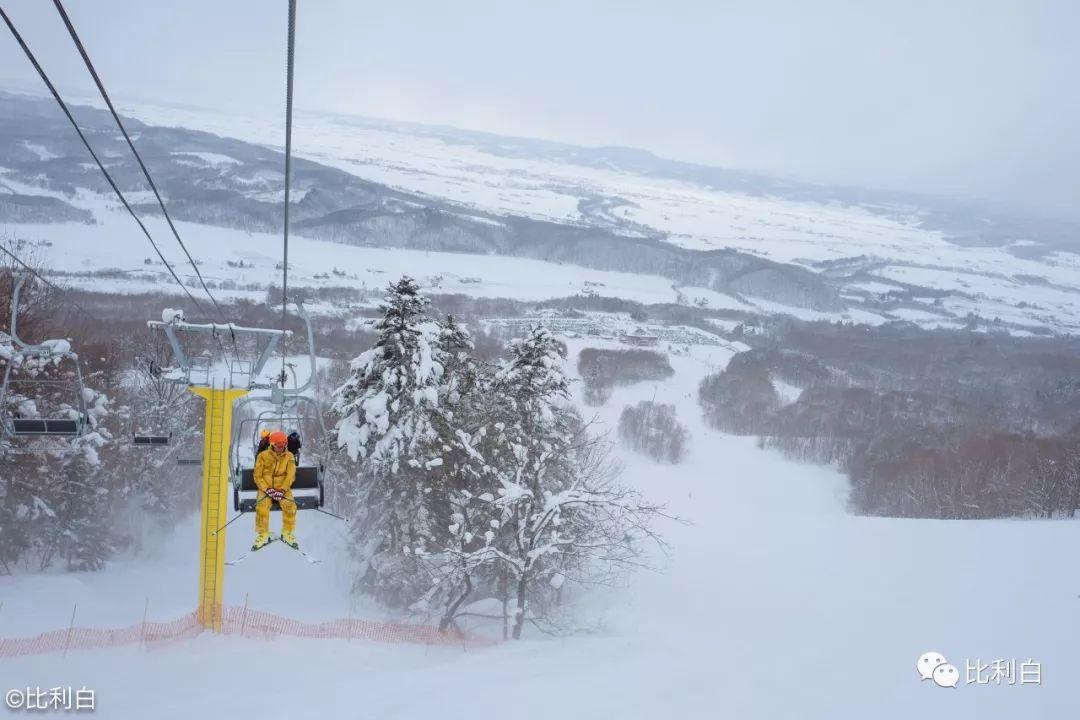 kamui ski links(神居滑雪場)是一個非常精緻的小雪場,也是從旭川和