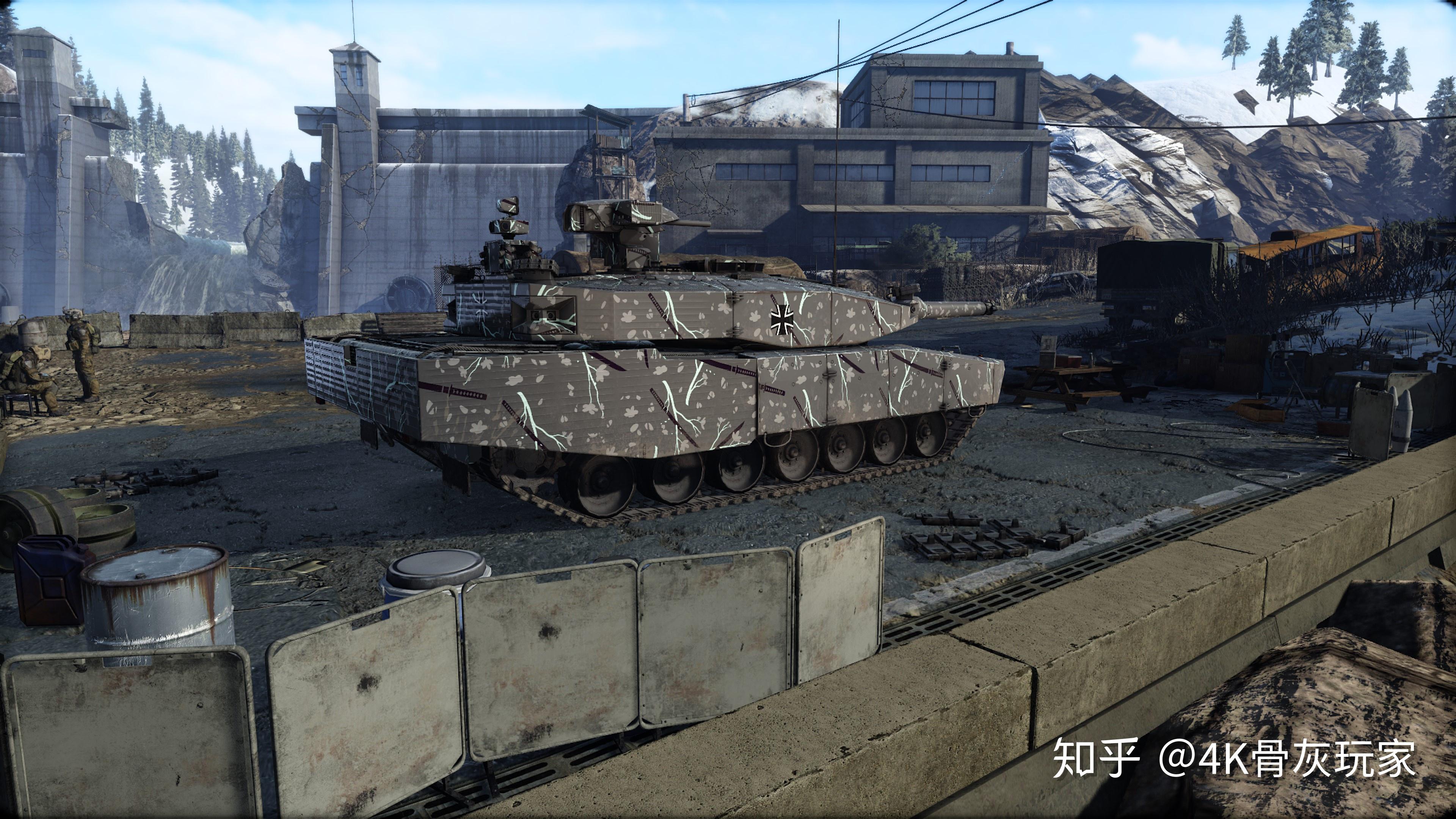 德国革命豹2重坦《装甲战争》启示录特别行动第一章瘟疫战斗视频