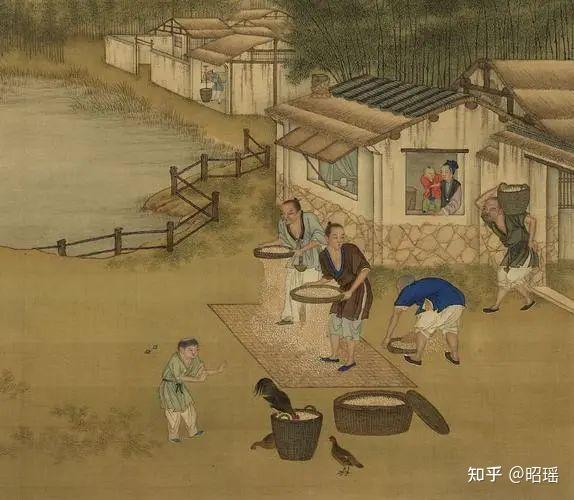 古人吃什么?怎么种植粮食,怎么把米舂出来? - 知乎