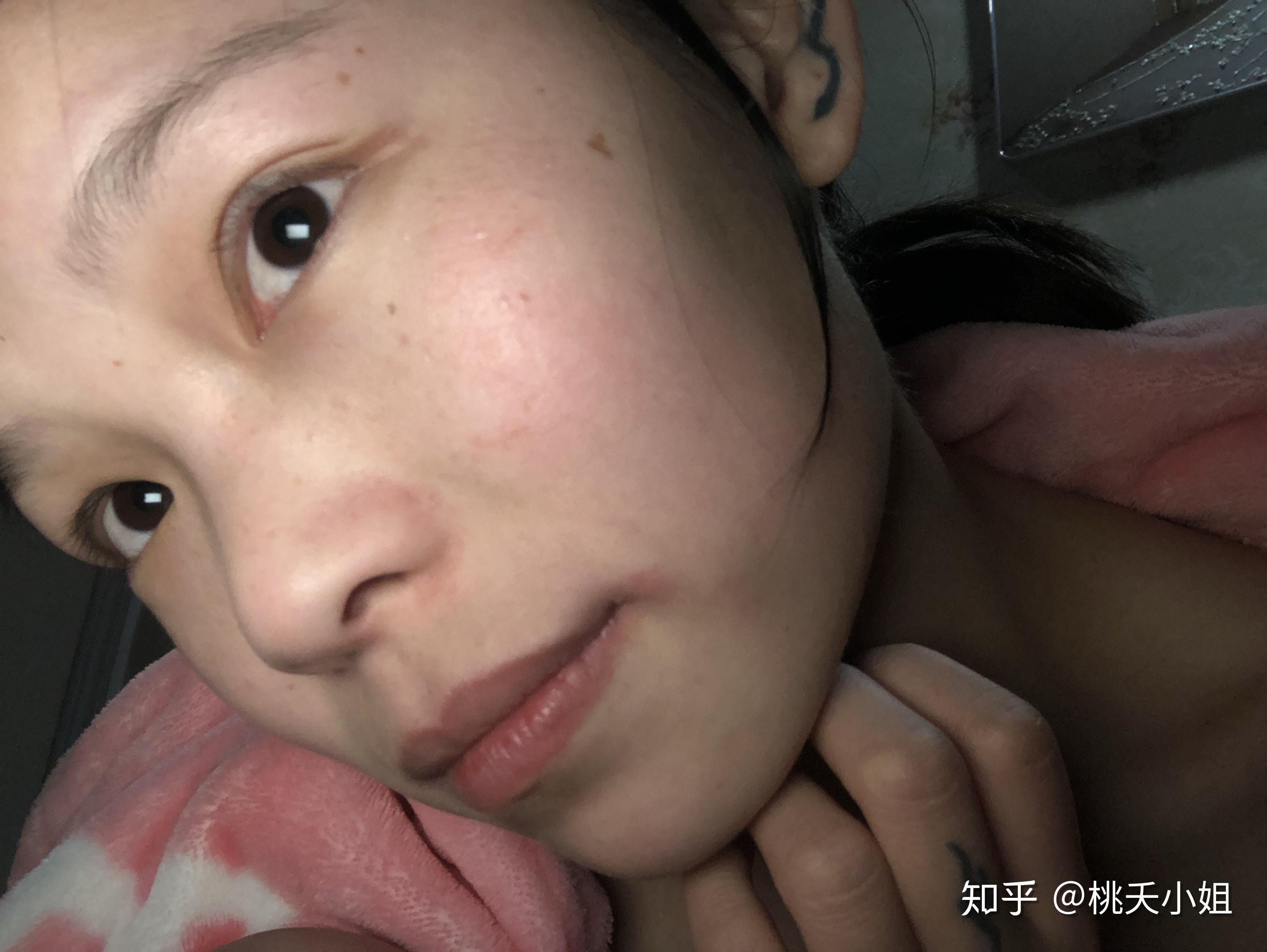 看到女友卸妆后有什么感受