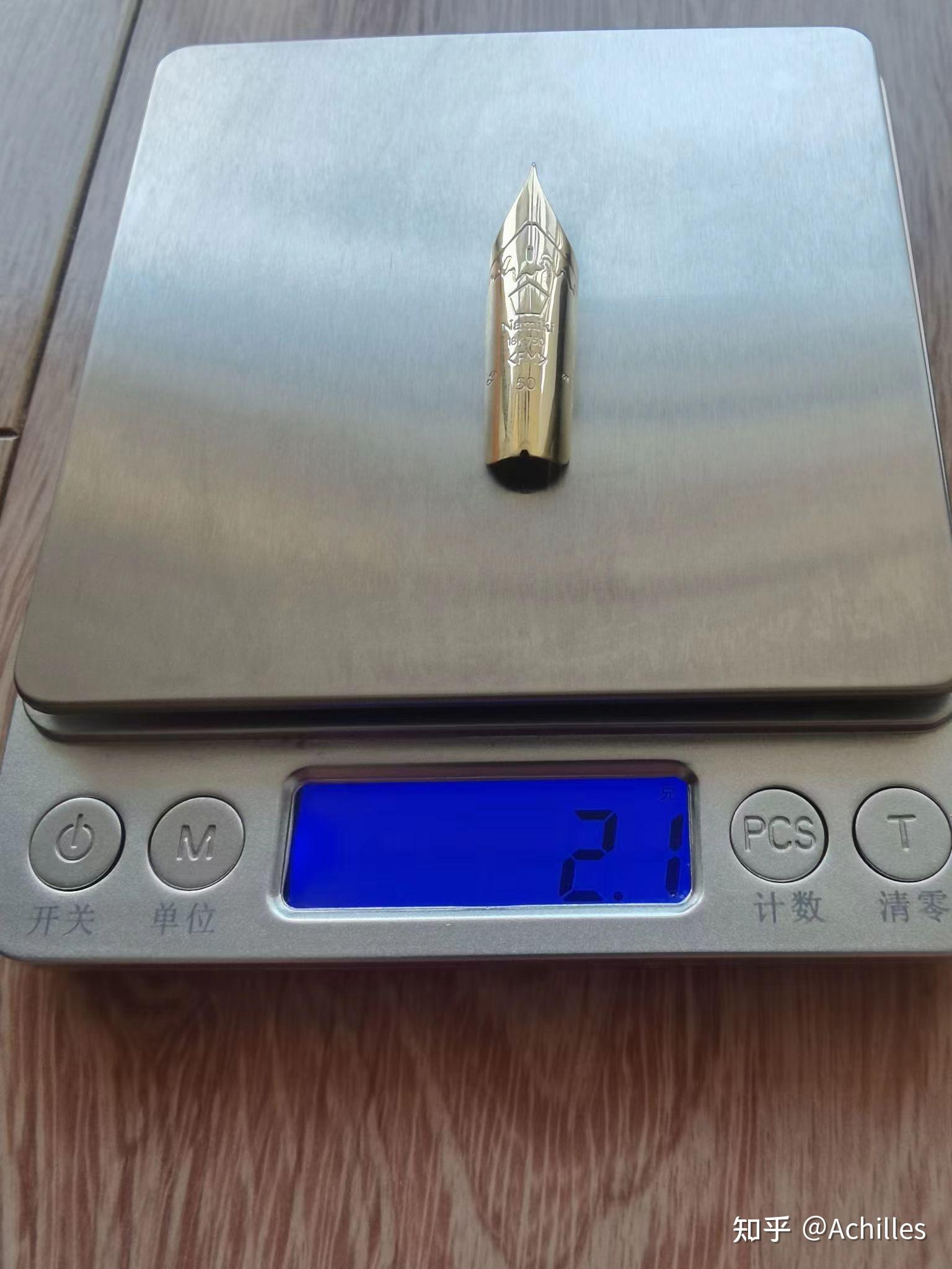 世界上最大的量产钢笔namiki50号