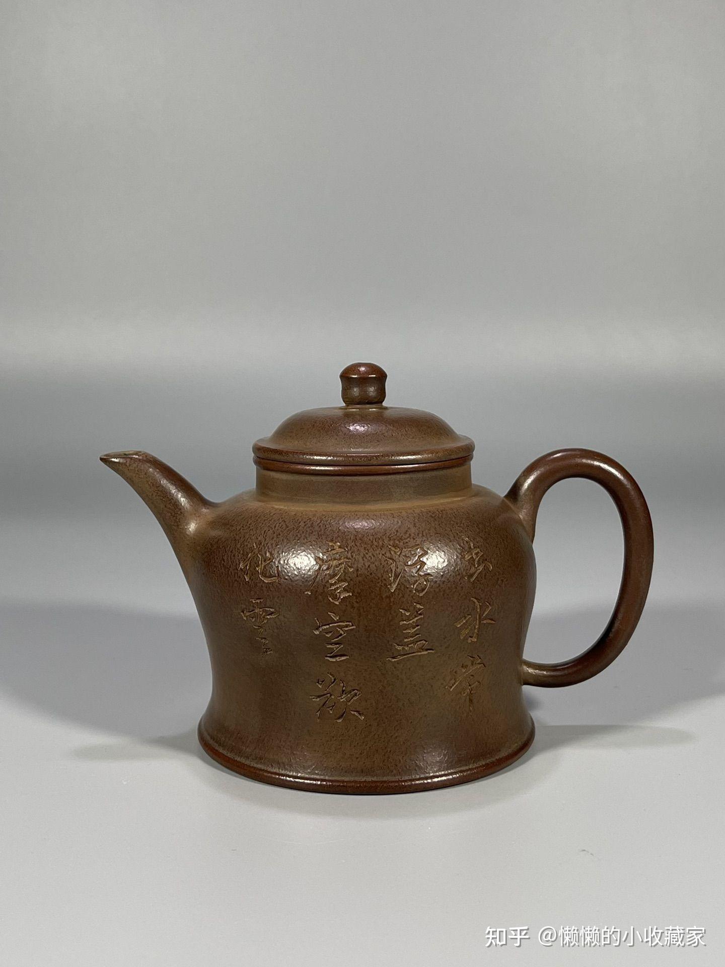 明清紫砂壶 - 知乎