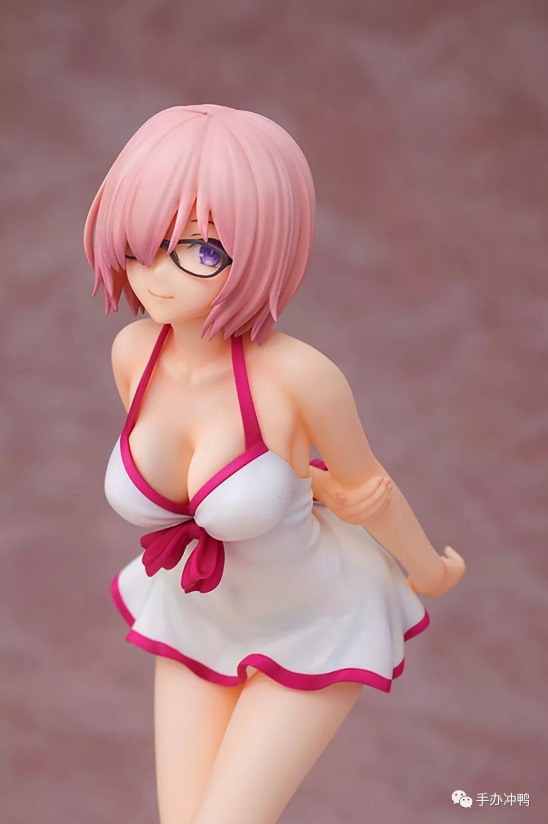 fgo泳装玛修能被这样的学妹叫声前辈死而无憾了