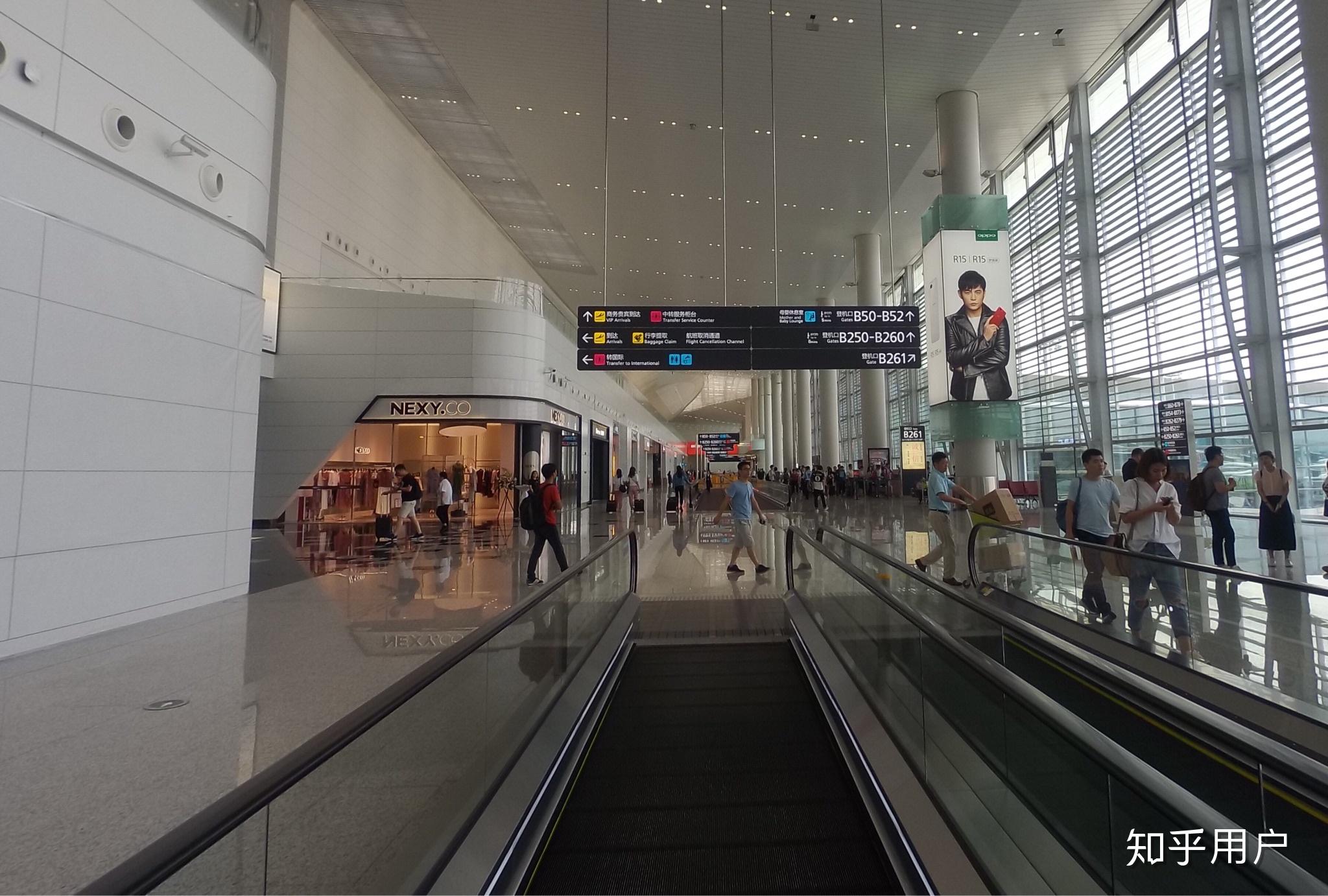 南京禄口国际机场T1航站楼实景靓图，快来戳！_江南时报