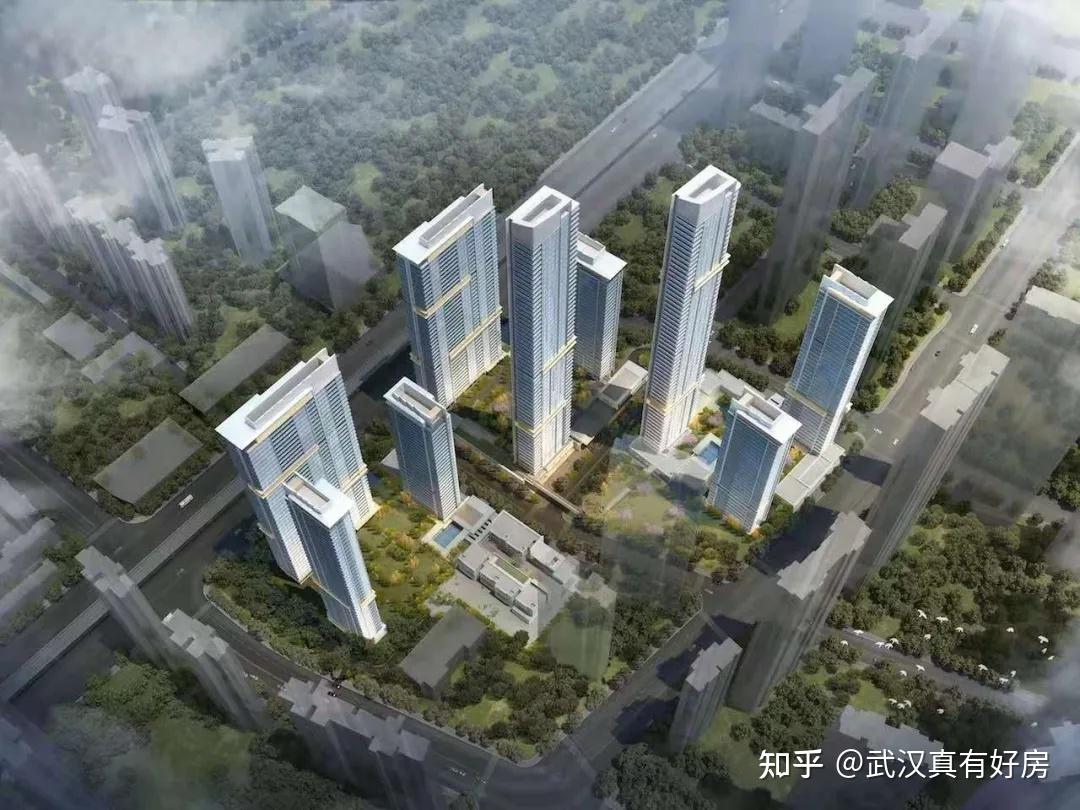 在武汉,三大豪宅版块还剩多少机会 - 知乎