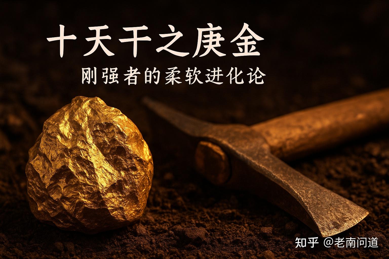 十天干之庚金:刚强者的柔软进化论 - 知乎