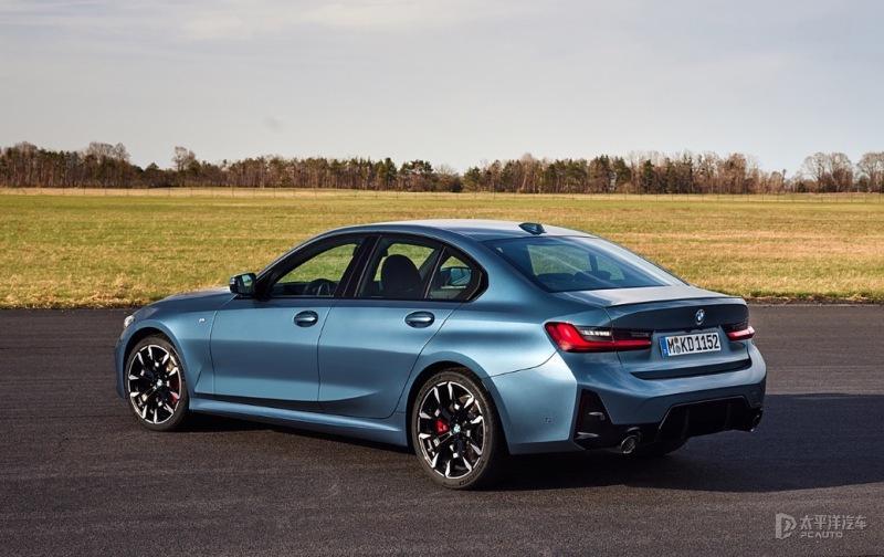 新款宝马3系或将9月国产 取消低功率车型 主推330车型