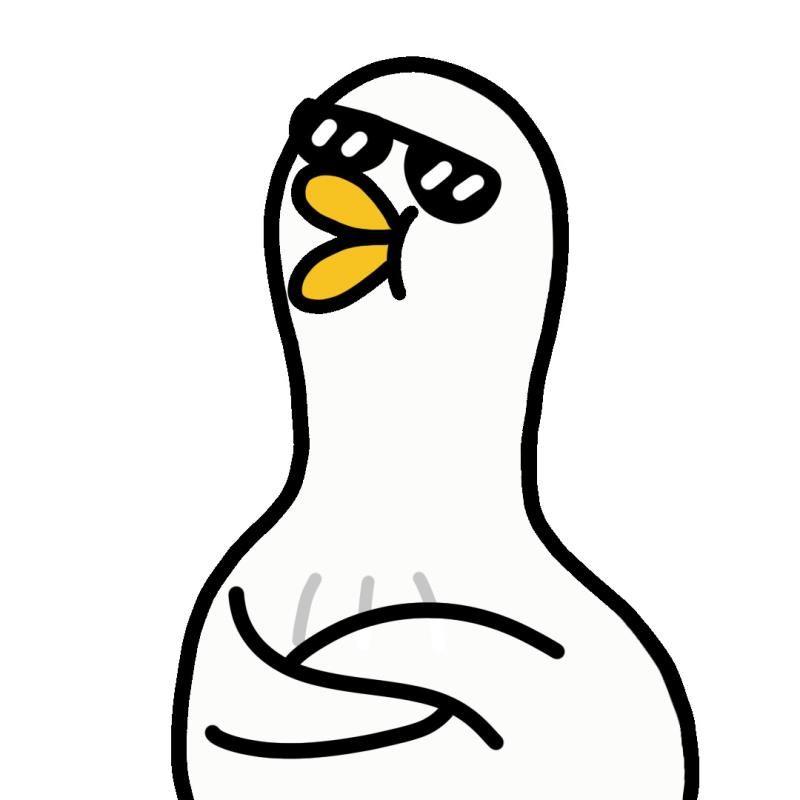 有没有可爱的鸭鸭头像啦最好不要动漫的qwq谢谢