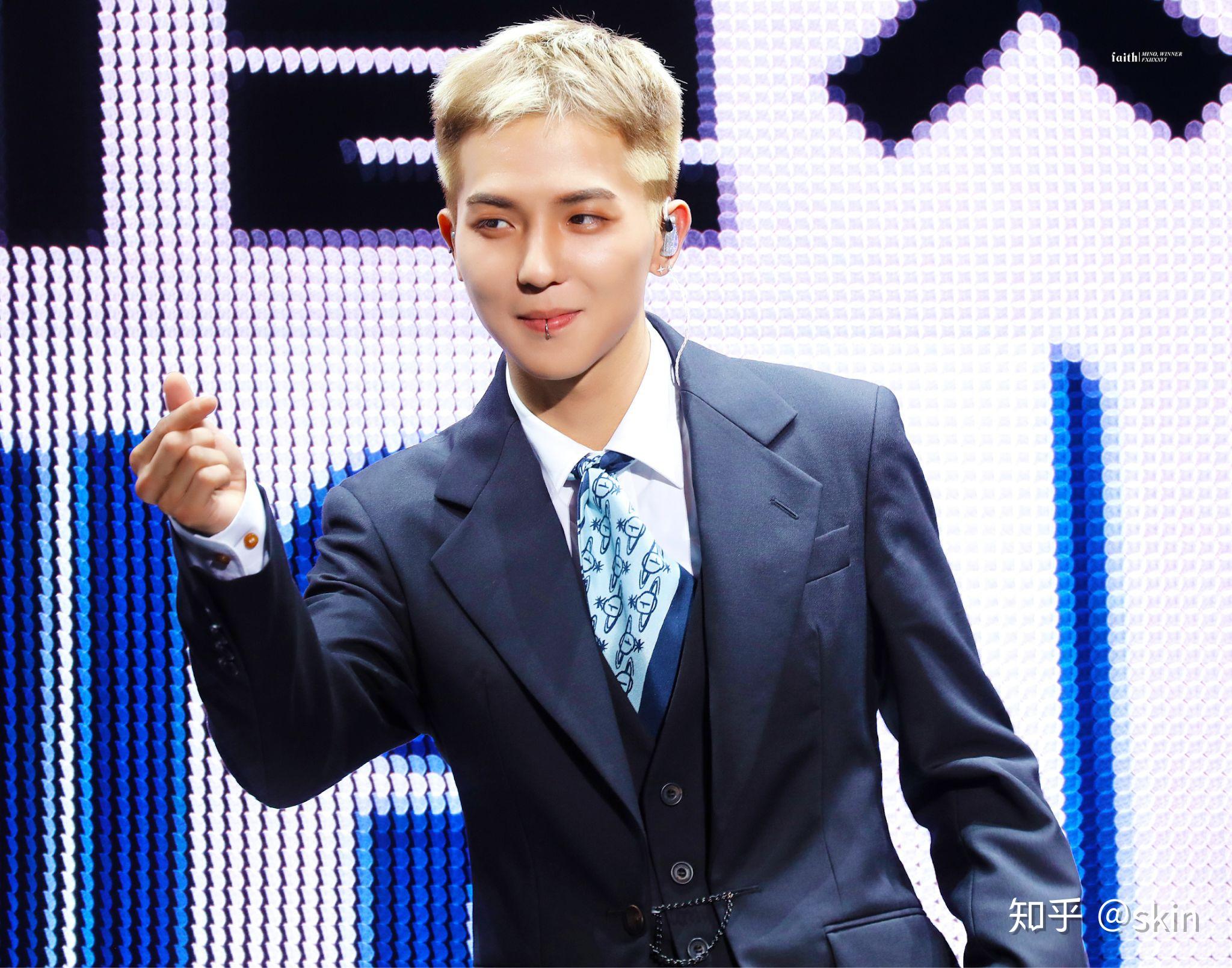 可以分享些宋土豆mino帅气好看的图给我嘛求求了?