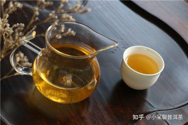 普洱生茶好喝吗?生普的口感和香气 - 知乎