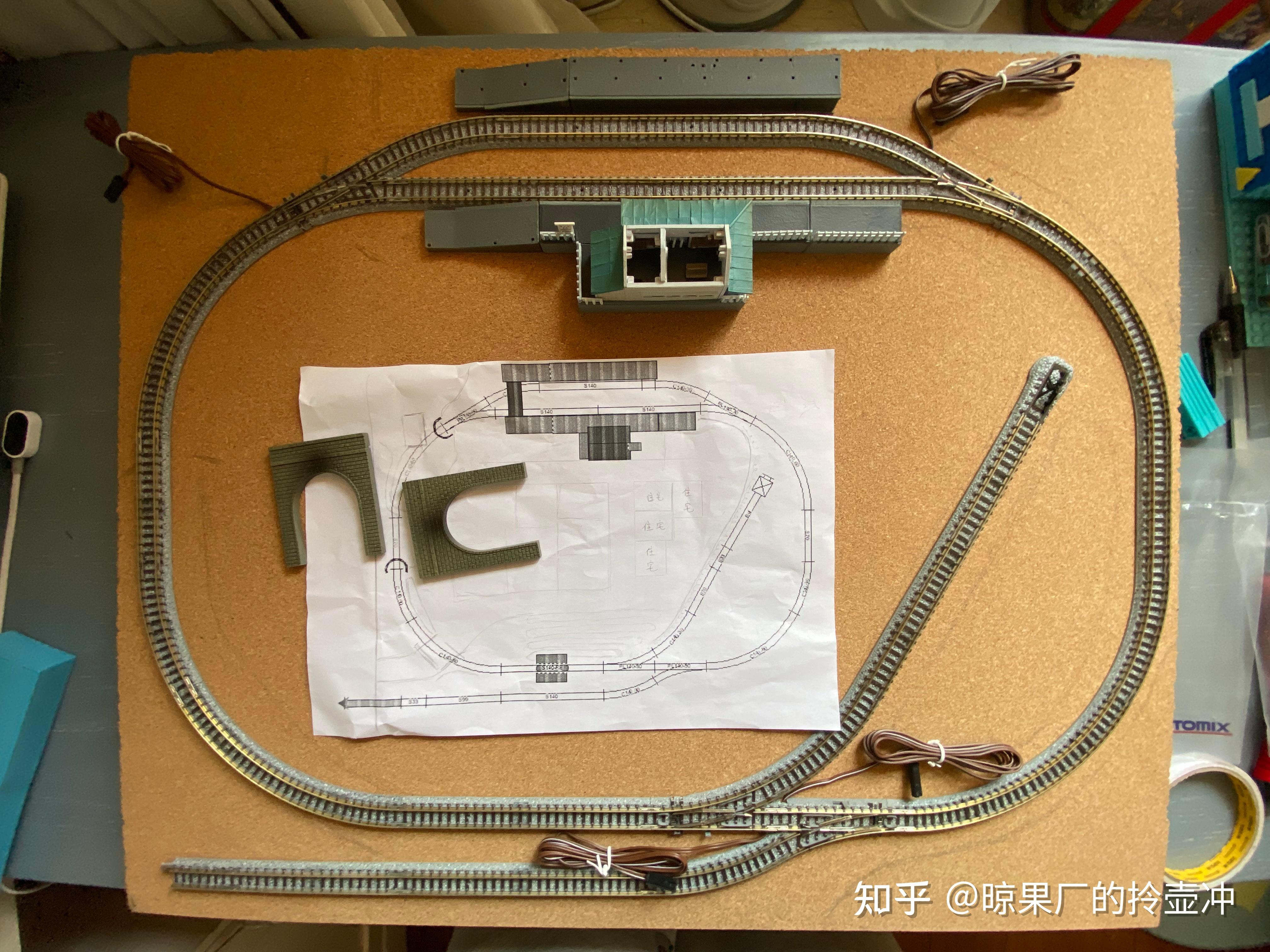 玩N比例火车模型需要知道些什么? - 知乎