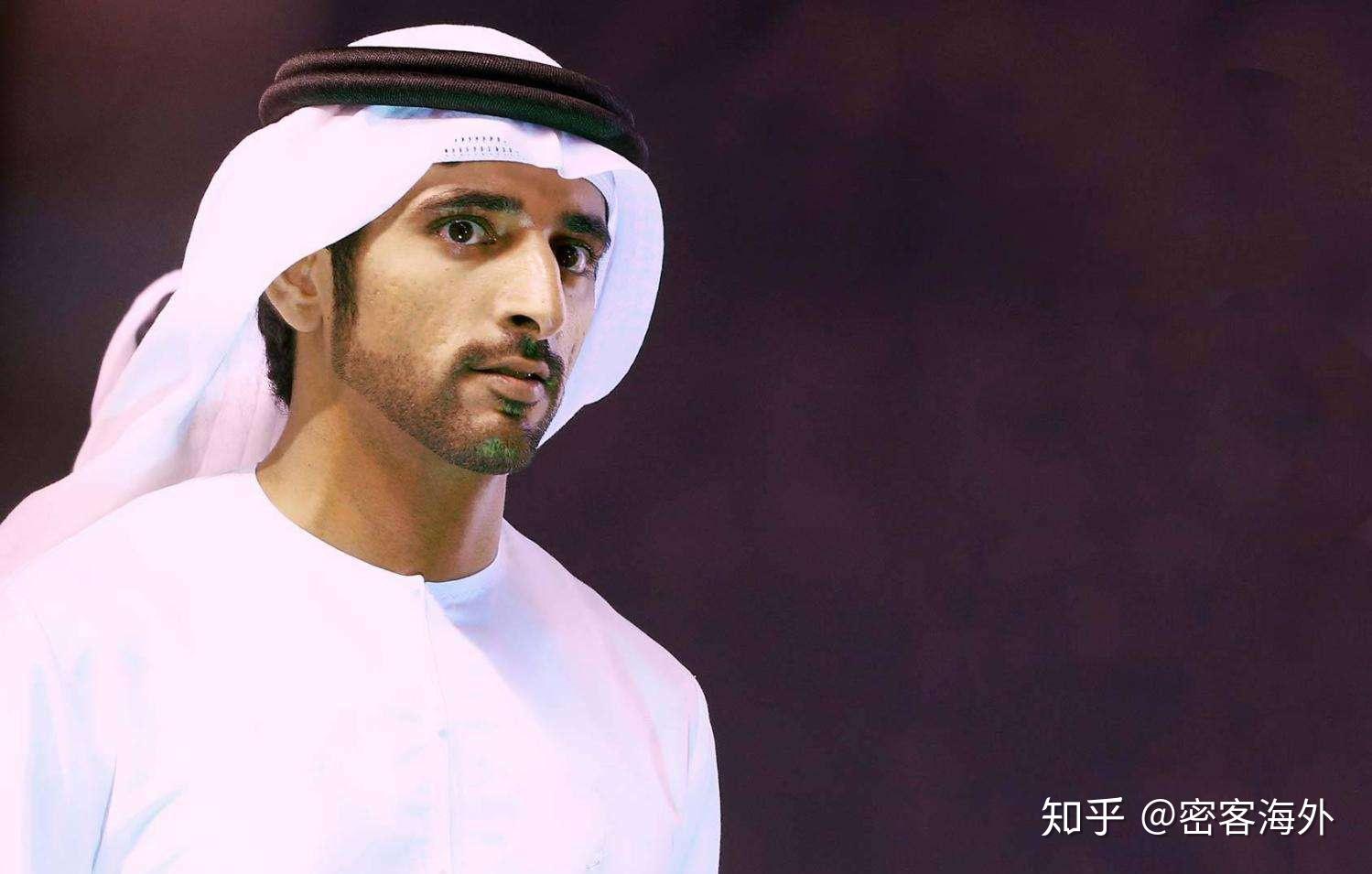 33岁的迪拜王子拉希德图片