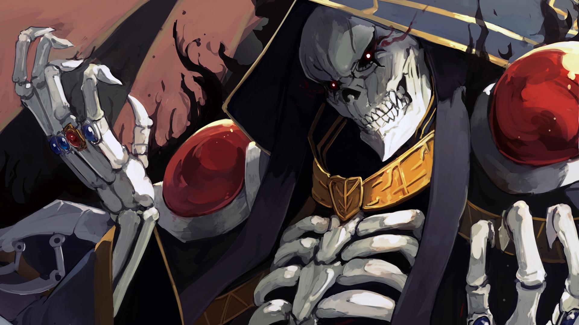 有沒有不死者之王(overlord)好看壁紙分享? - 知乎