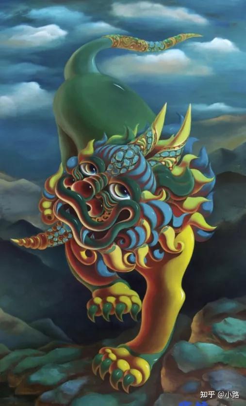 皮皮兽貔貅我的前世今生