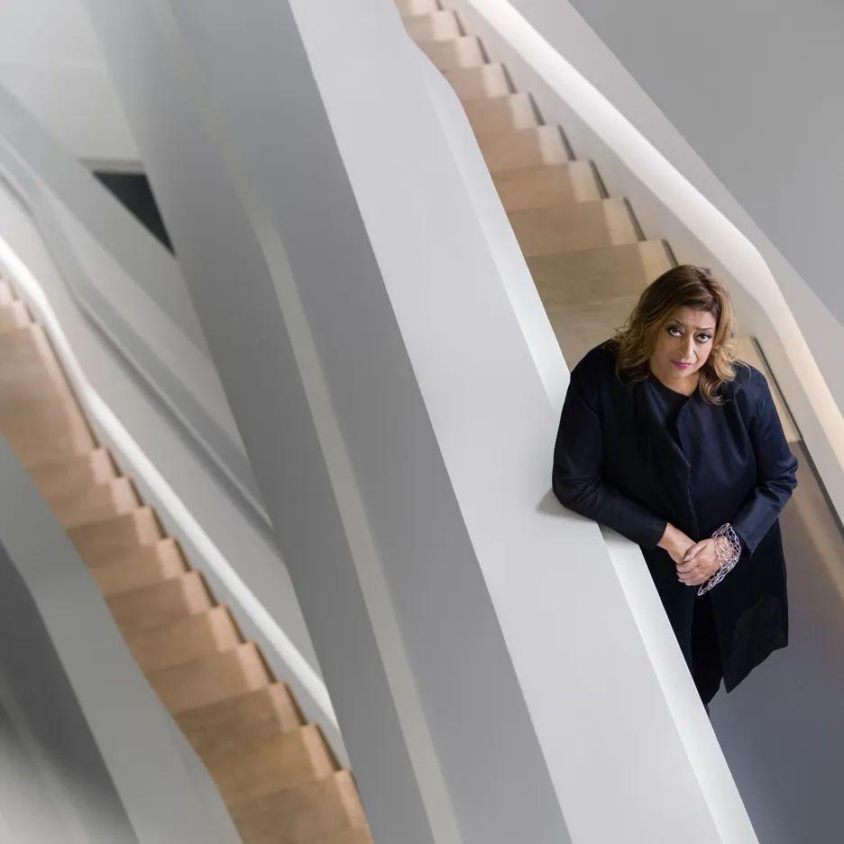 扎哈·哈迪德:建筑设计界的奇女子