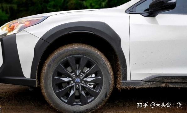 美版全新斯巴鲁outback亮相外观重新设计标配eyesight系统