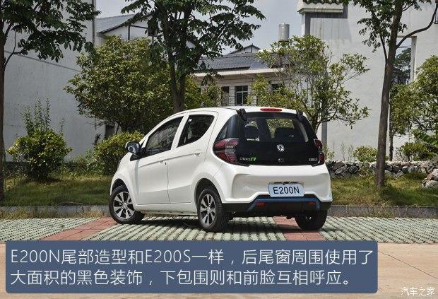 走农村包围城市路线 试江铃e200n豪华型