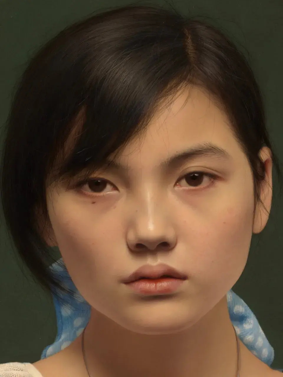 【超写实】冷军,他的画可以放大100倍! - 知乎