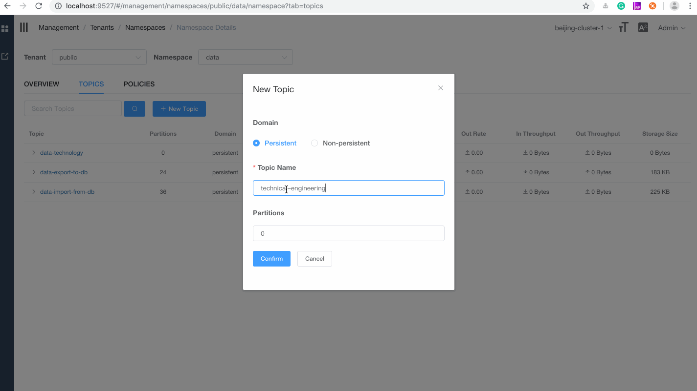 StreamNative 开源并贡献 Apache Pulsar Manager - 知乎