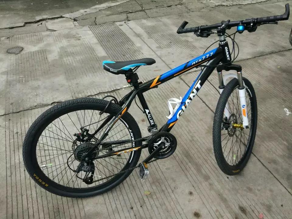 这辆捷安特atx777是真的吗?