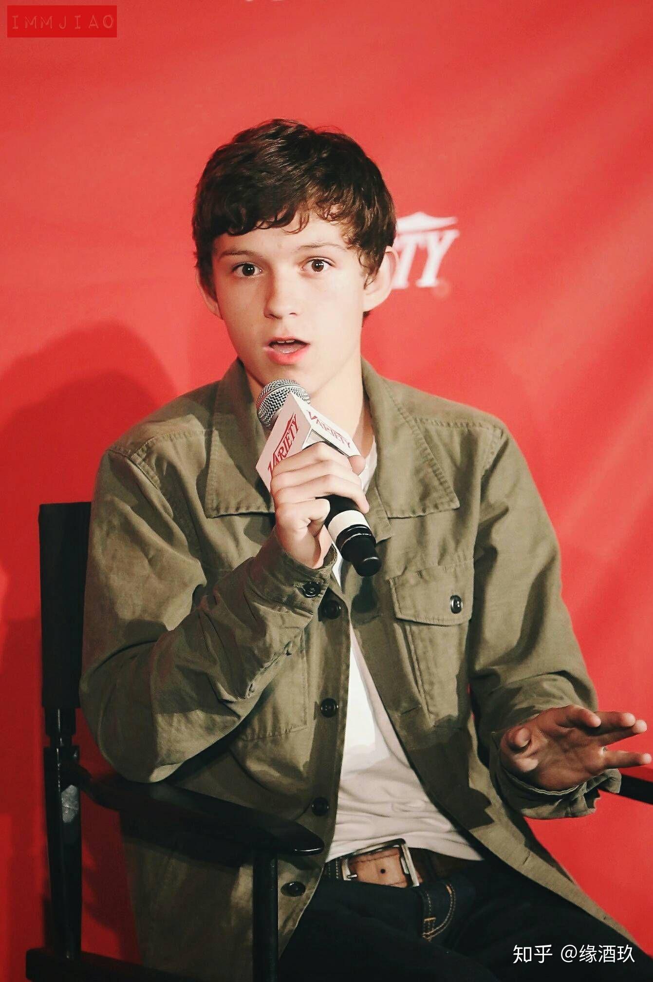 世界上还有比荷兰弟汤姆赫兰德tomholland更可爱的人么