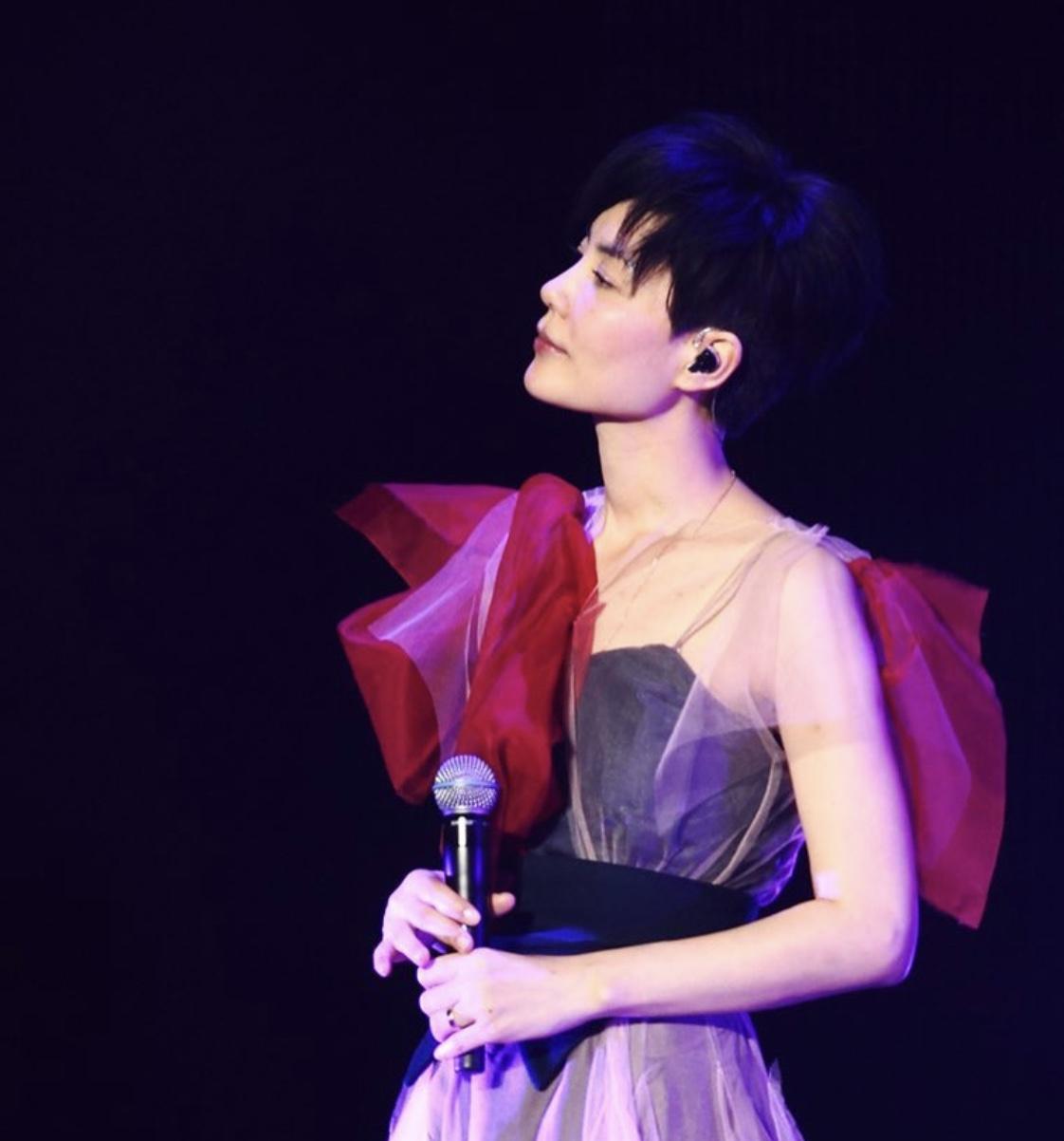 你看到过王菲最美的一张图片是哪一张?