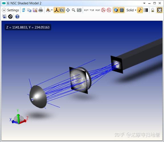 ZEMAX 如何创建简单的非序列系统 知乎