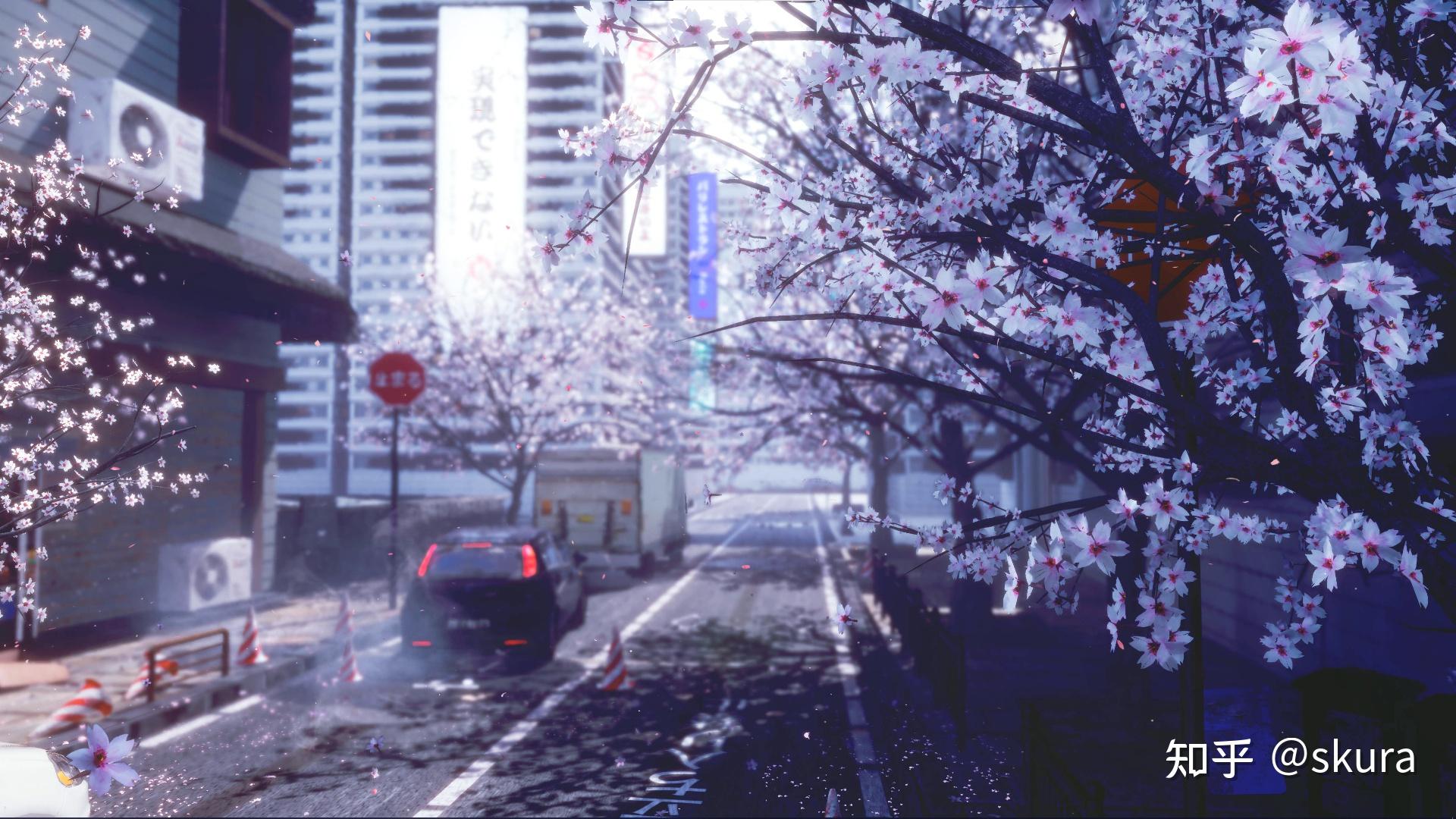 求一些wallpaper日系动漫风景壁纸推荐? - 知乎