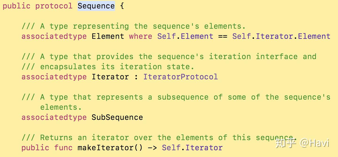 Sequences Vs Iterators Collection Protocols-Sequences - 知乎