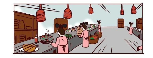 为人类再生产,贡献自己的力量她们时刻准备着便是在御膳房里工作的小