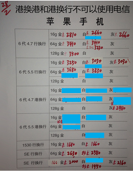 深圳華強北228號蘋果手機批發報價