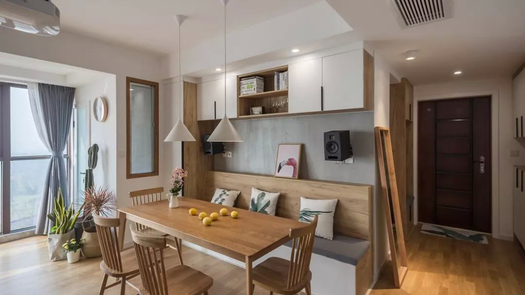 5款卡座设计,拯救你的高颜值餐厅