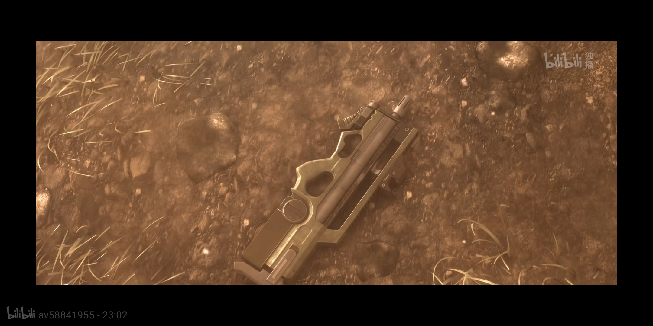 细品灵笼中的轻武器