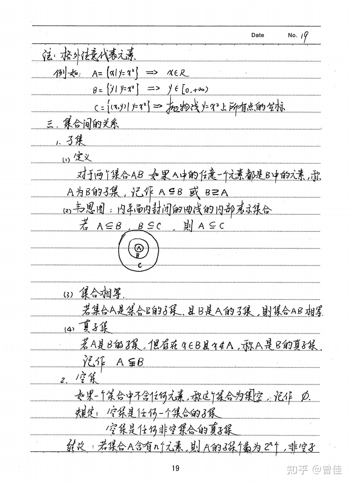 2022数学高考学霸笔记2