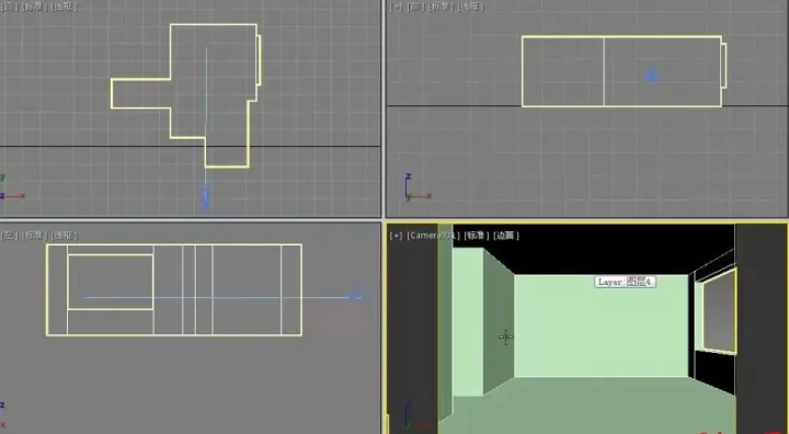 如何用3dmax做室内空间 室内空间模型怎么制作? - 知乎