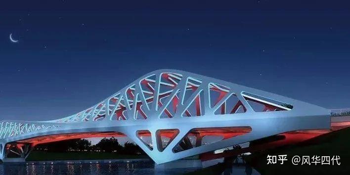 南京青奥体育公园跨河桥科普篇