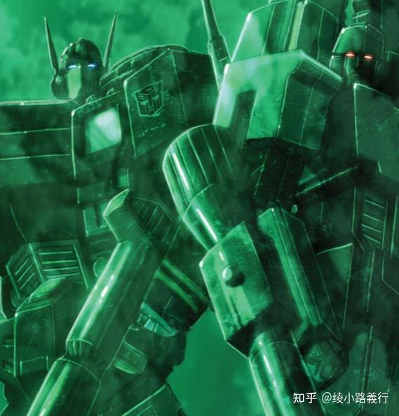 IDW漫画《变形金刚》：威震天联手擎天柱、对抗汽车人领袖护天卫 - 知乎