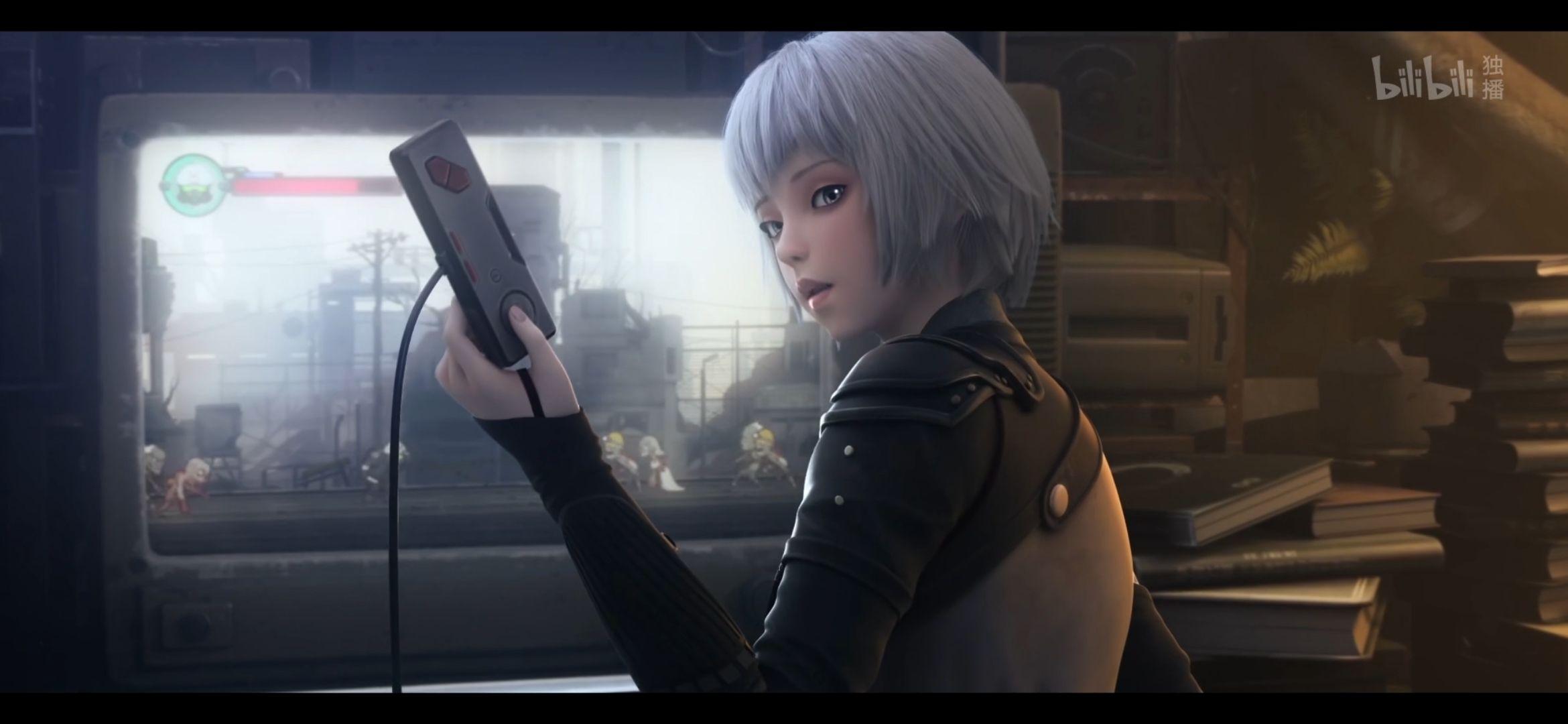 如何评价动画《灵笼》的特别篇? - 知乎