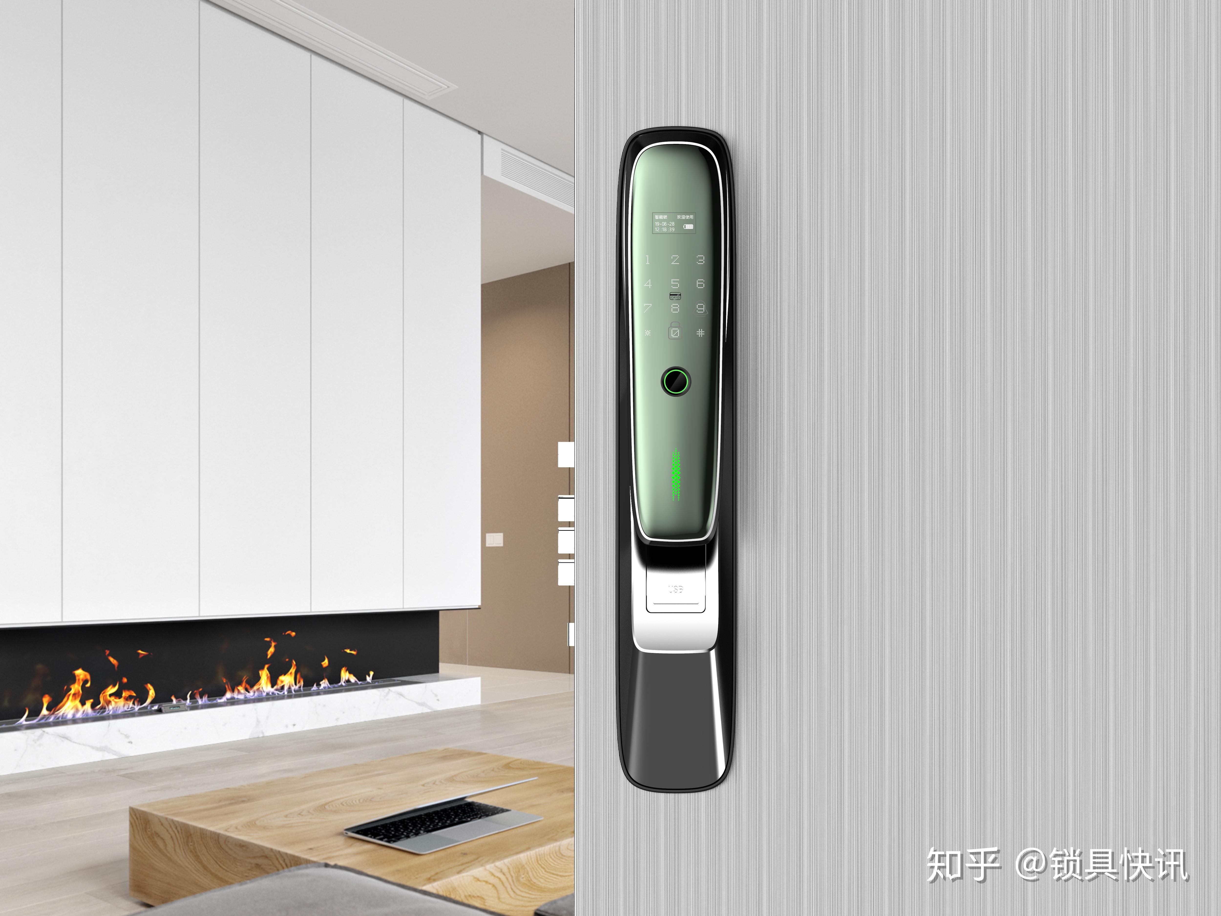 可视化成新趋势,德洛克全自动猫眼智能锁爆火的原因是什么?