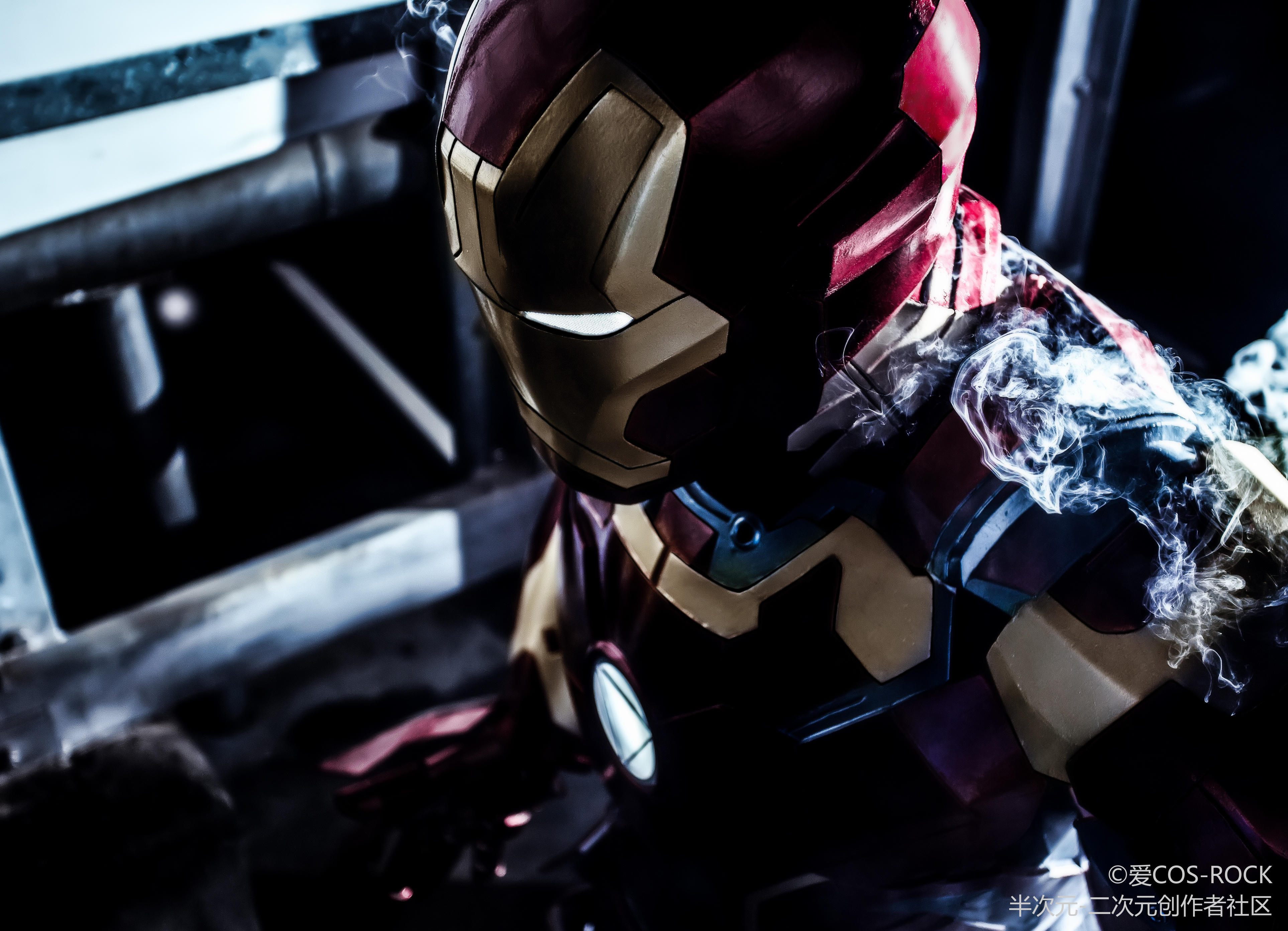 完整大图戳:钢铁侠 cosplay【漫威】钢铁侠完整大图戳:蚁人 cosplay