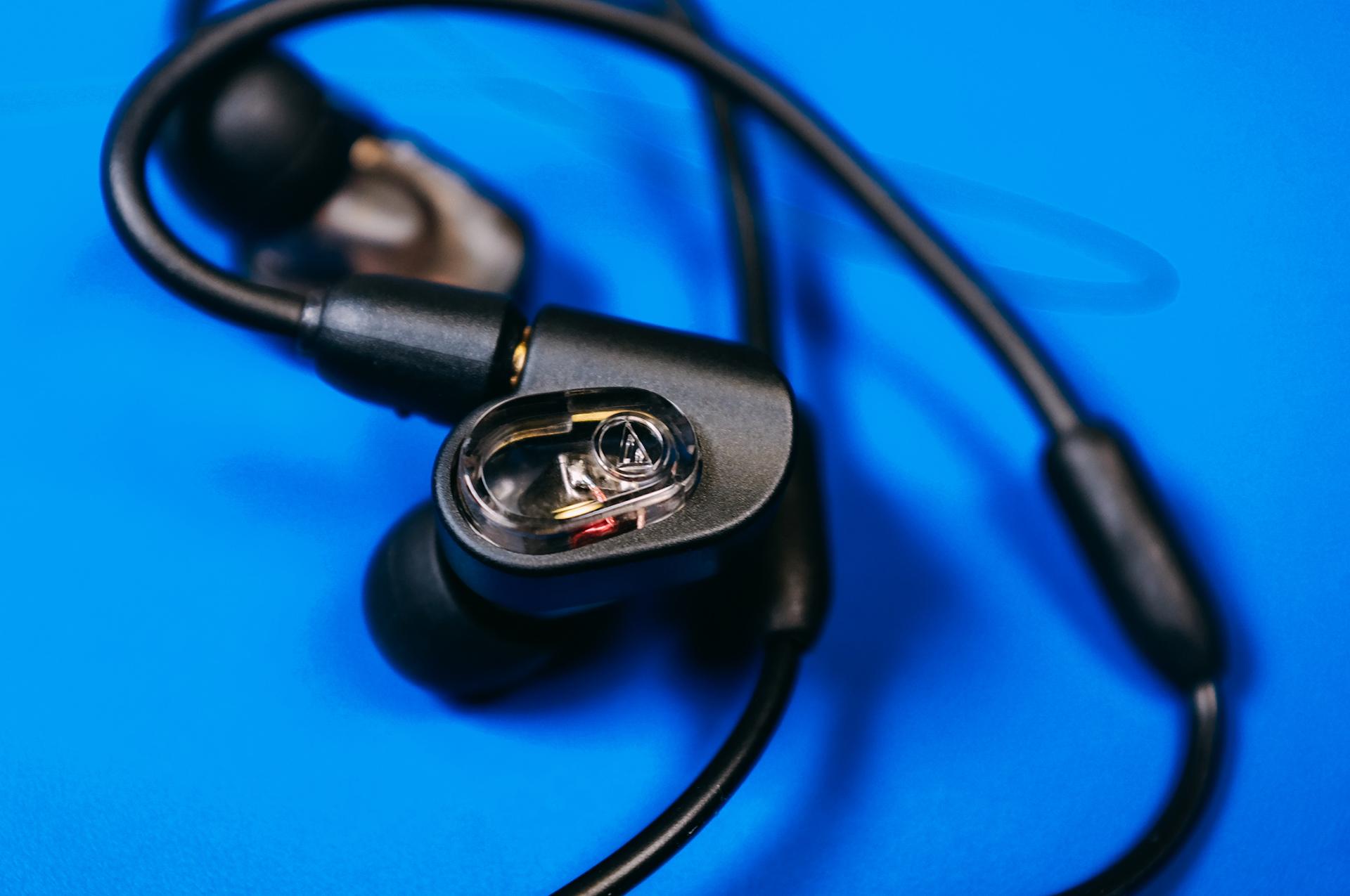 均衡铁三角athe50入耳耳机测评音质篇