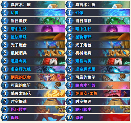 【标准卡组】推荐各职业高胜率卡组！环境急需做出改变！ - 知乎