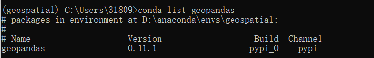win系统下anaconda安装geopandas - 知乎