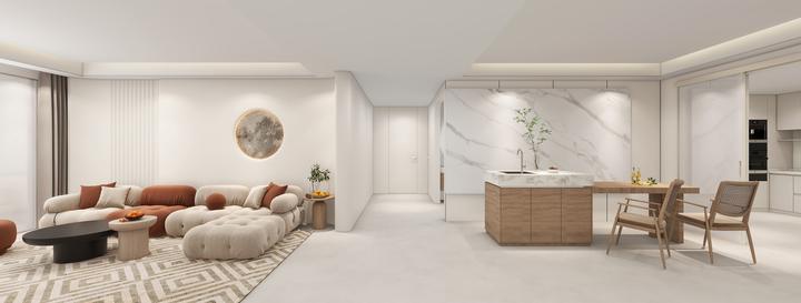 全案空间门设计 | 2024最新奶油风装修，快来抄作业！ - 知乎
