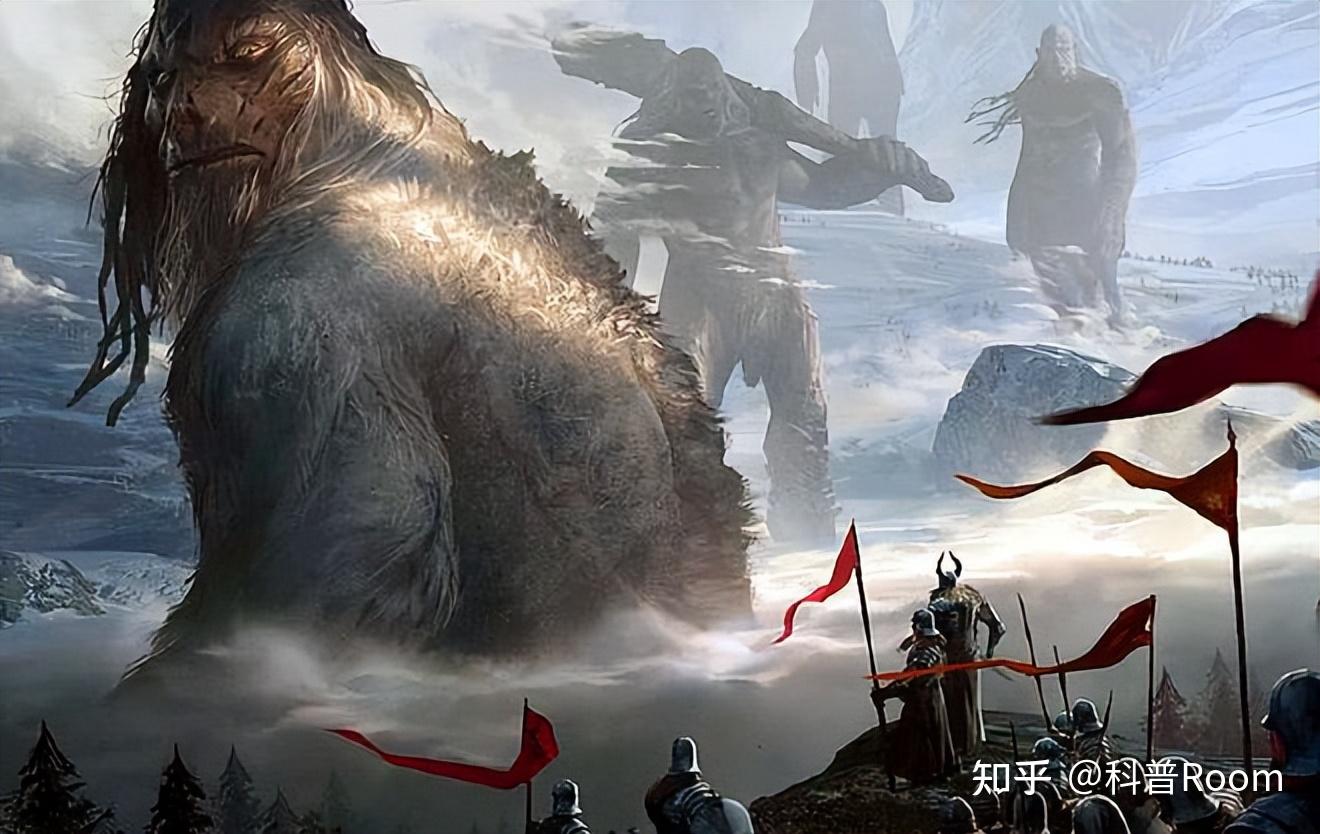 世界各地的巨人传说