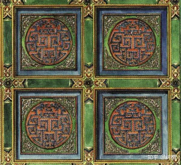 【中国建筑史知识干货12】——中国古代建筑天花细则 - 知乎