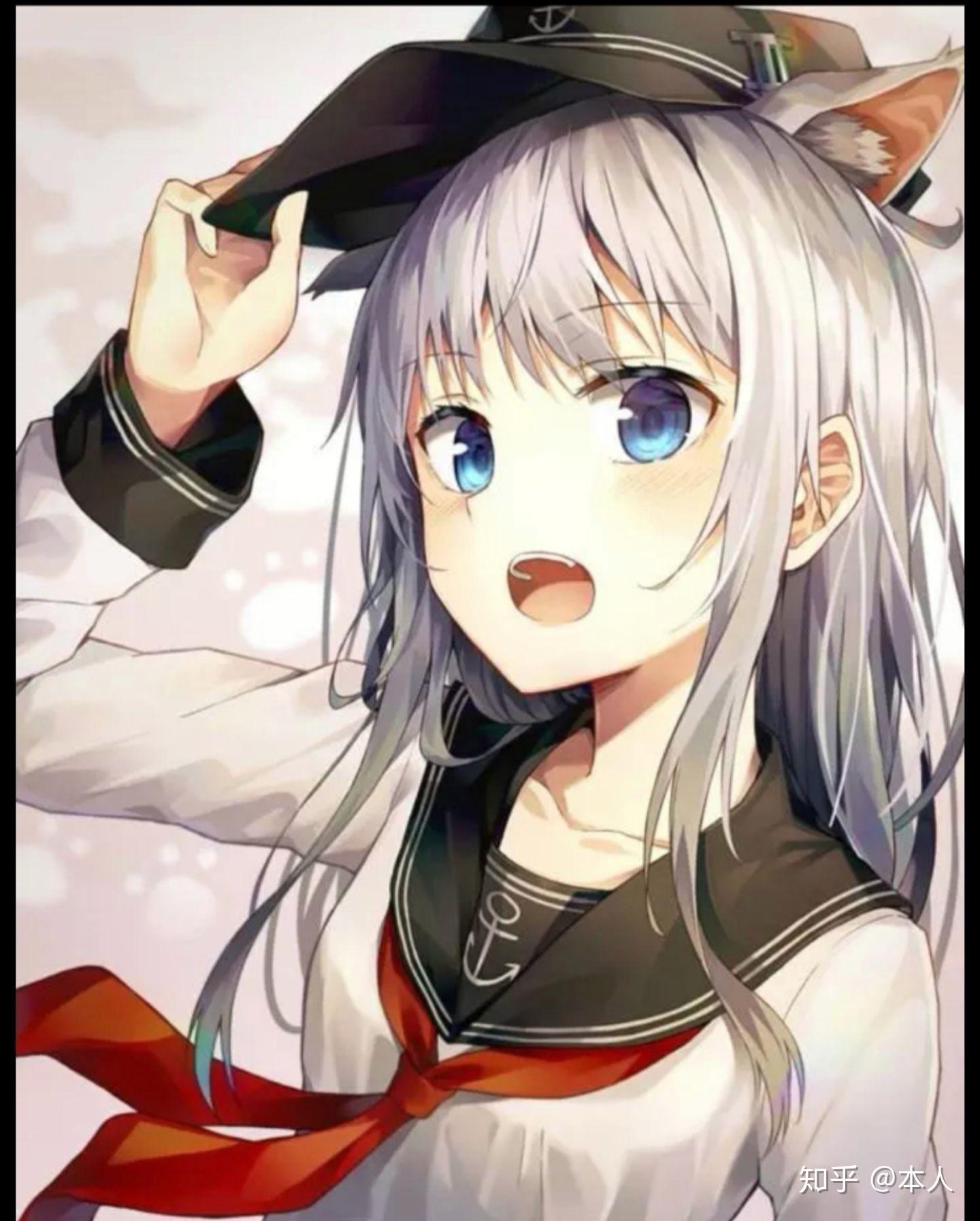 动漫里拥有兽耳的人物还有人类的耳朵吗